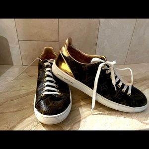 Authentic Front Row Louis Vuitton Sneakers